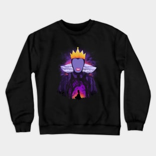 Queen Evil Landscape Crewneck Sweatshirt